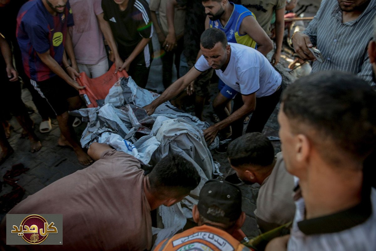 مجزرة ميناء غزة: صورة مسنة جريحة تختصر وجع القطاع