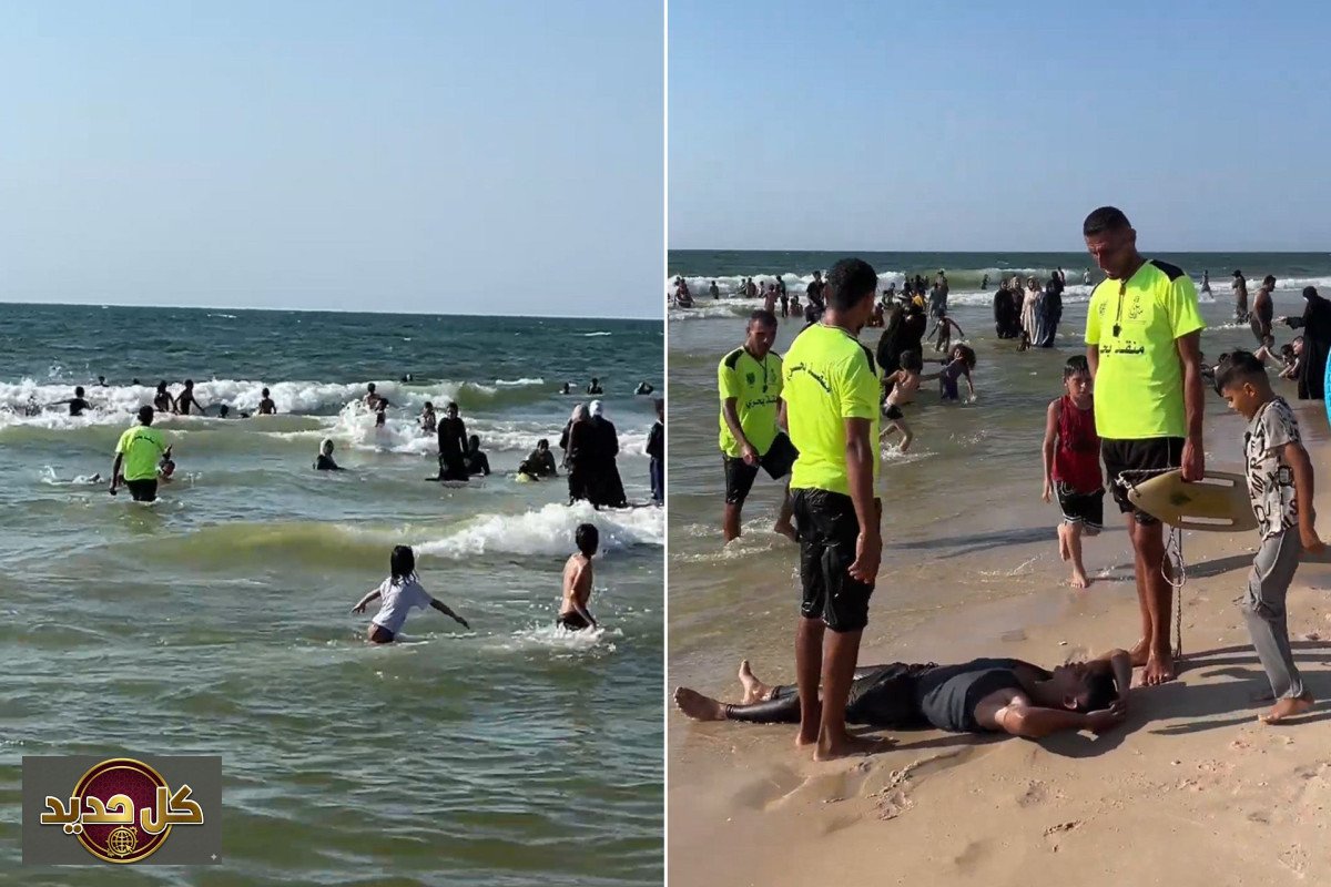 أزمة منقذي غزة: عشرات حالات الغرق يوميًا وشواطئ بلا حماية
