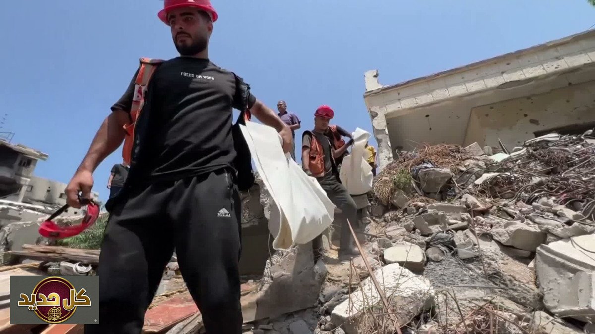 انتشال جثامين غزة: تحديات هائلة تعيق جهود البحث والتعافي وسط الدمار