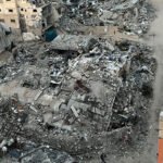 ابتكار غزي للبناء: الركام يصبح أساسًا لمواجهة أزمة مواد البناء في غزة