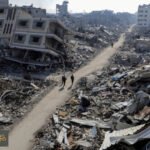طمس أدلة غزة: المرصد الأورومتوسطي يحذر من عمليات تفتيت الركام لإخفاء جرائم الإبادة