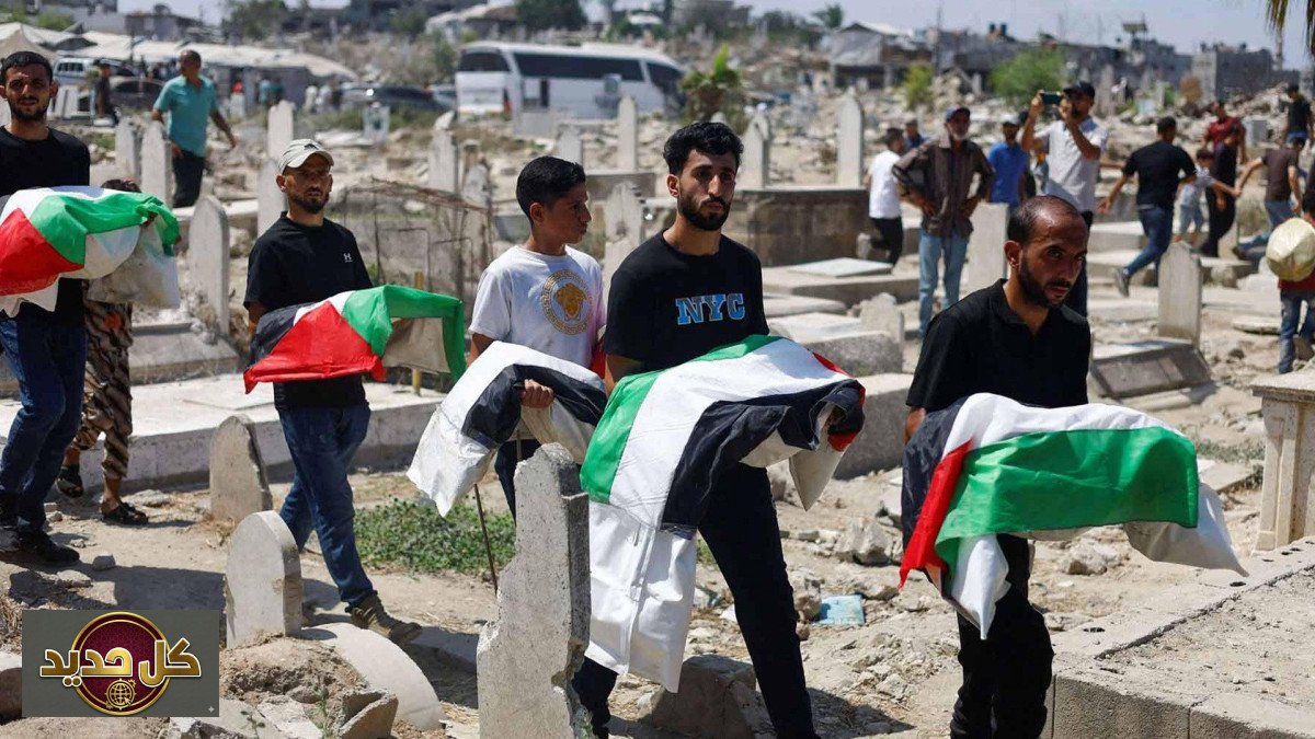 غزة تحتضن رفات شهداءها: تشييع 50 روحًا بعد طول انتظار تحت الركام