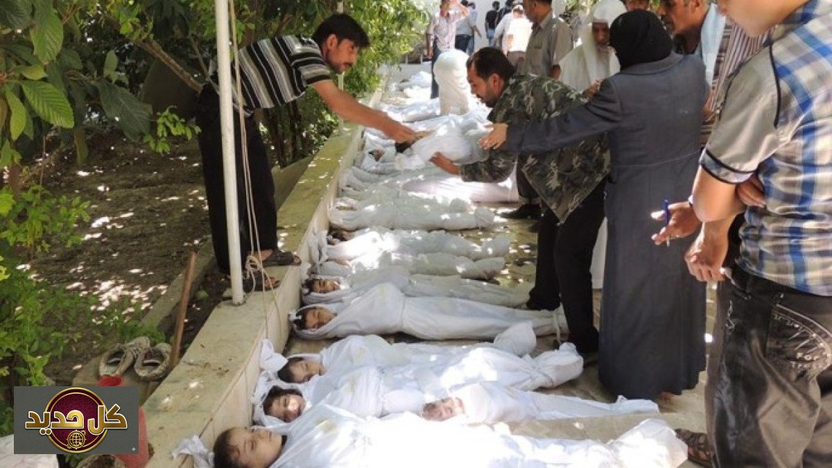 مجزرة الكيماوي الغوطة: زملكا تحيي الذكرى الـ13 للألم