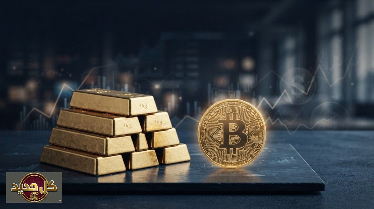 صعود الذهب والبيتكوين: هل الأصول الرقمية ملاذ آمن جديد في عالم القلق الاقتصادي؟