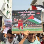 حكيم زياش فلسطين: رسالة دعم متواصلة من نجم الكرة المغربية