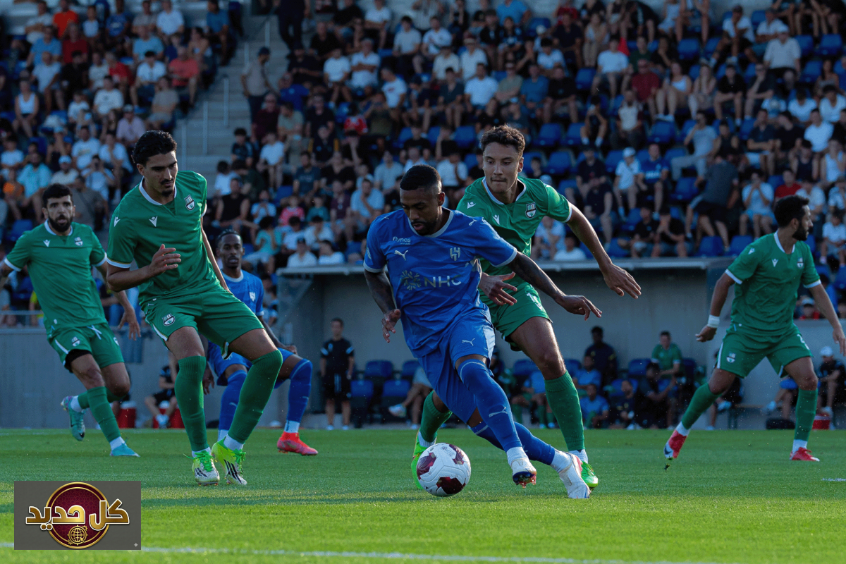 تعادل الهلال والأهلي: نهاية مثيرة لمعسكر الزعيم بالنمسا