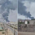 تصاعد التوترات: استهداف ميناء المخا ومدينة الخوخة بصواريخ الحوثيين