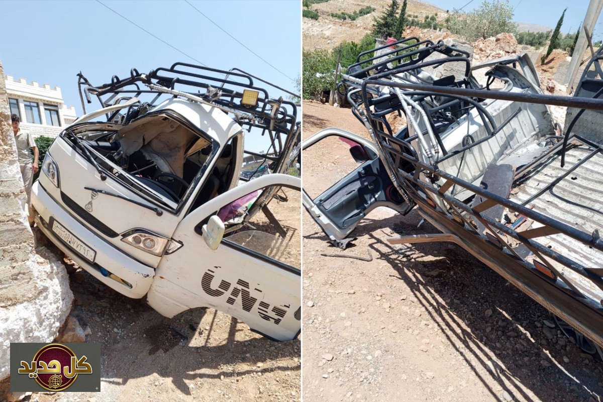 قصف إسرائيلي في سوريا: مسيّرة تستهدف سيارة وتصيب شخصاً جنوب غربي دمشق