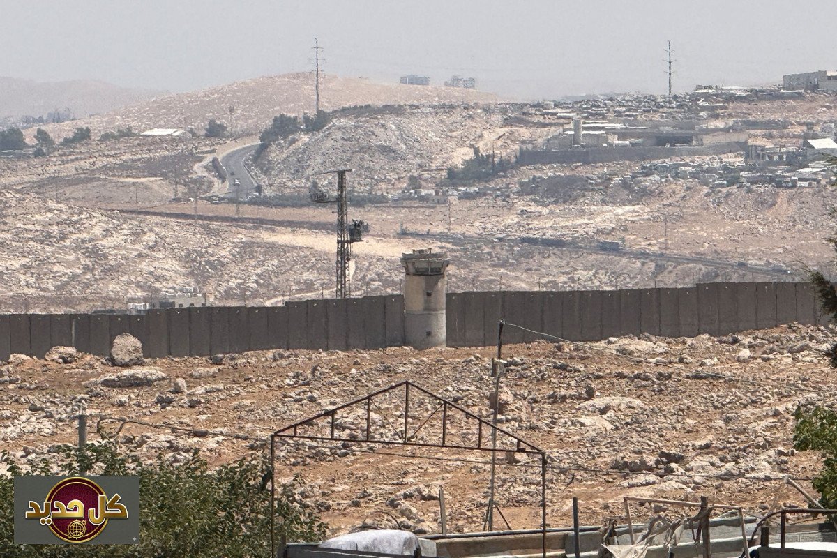 مصادرة أراضي جبع: 6 دونمات جديدة تعزل قرية شمال القدس
