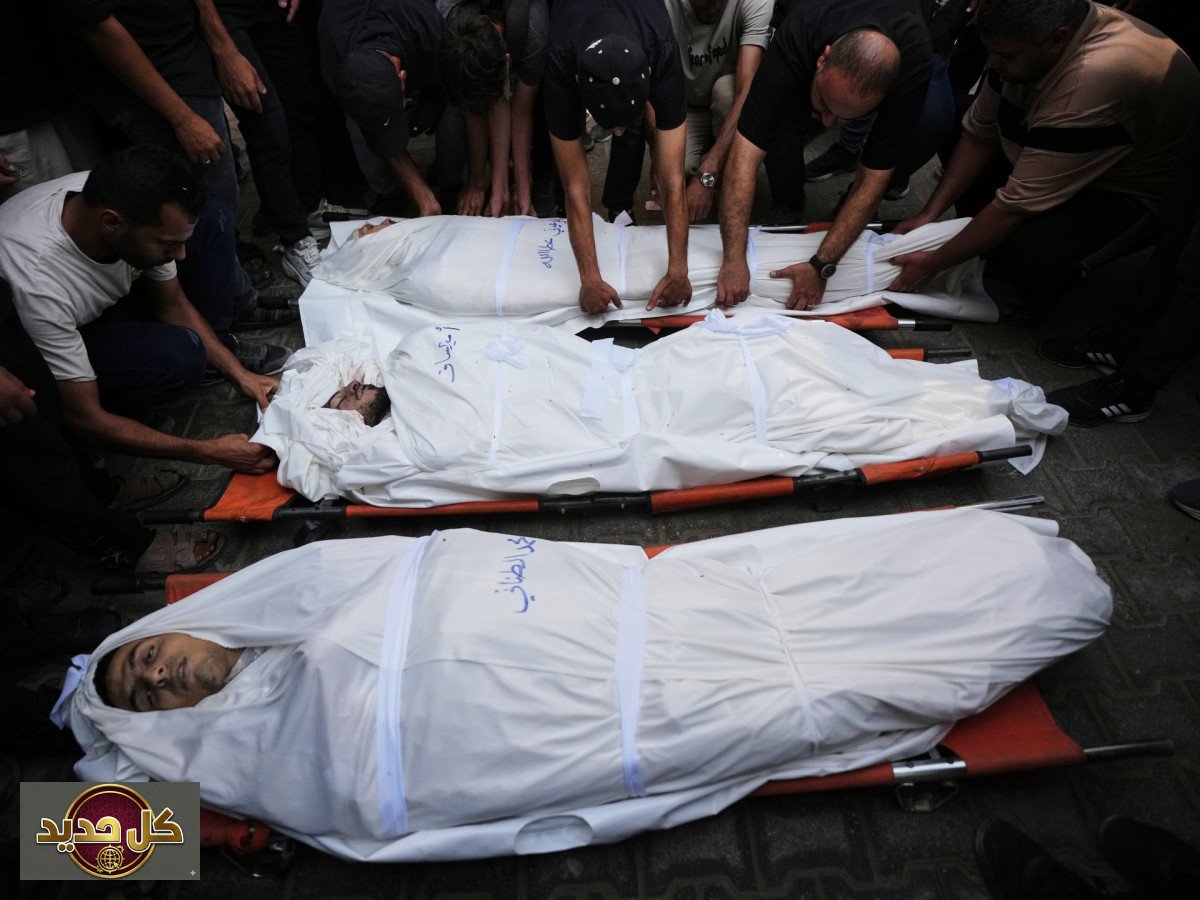 قصف خان يونس: استشهاد 3 من عائلة واحدة في حادث مروع شمالي المدينة