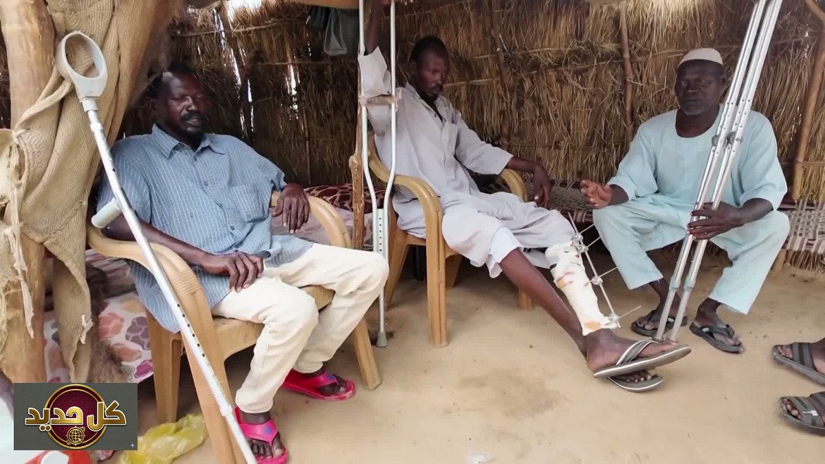 الظروف الصحية في كردفان: تحديات قاسية تواجه المصابين بمخيمات النزوح