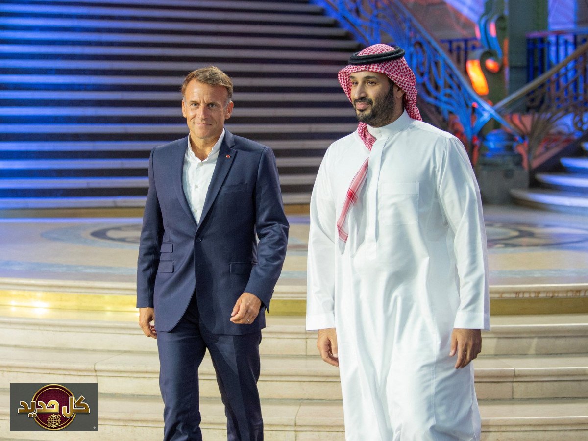 لقاء ماكرون بن سلمان يعزز الشراكة ويناقش أزمات المنطقة في باريس