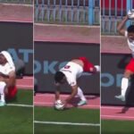 رمية نادر محمدي البهلوانية: هدف تاريخي يعود للدوري الروسي