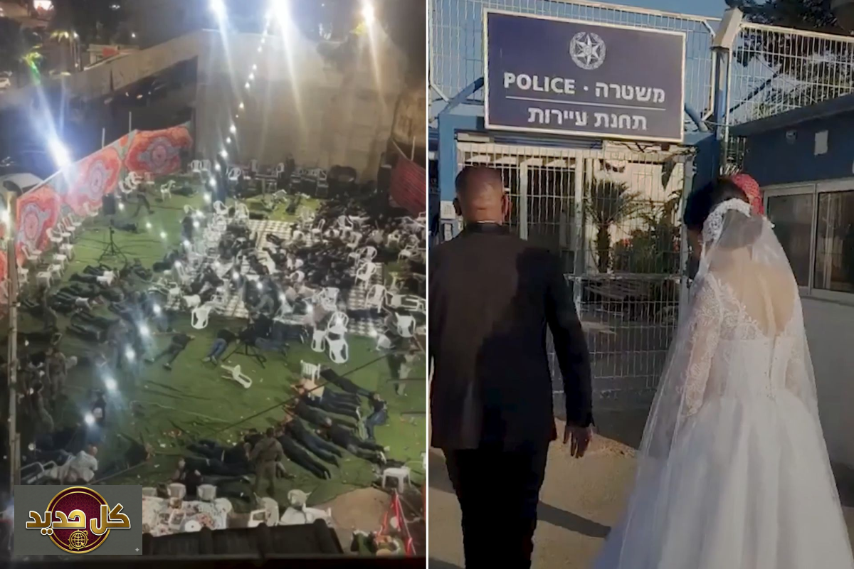 انتهاكات فلسطينيي 48: توقيف عروس واقتحام حفل زفاف يثير الجدل