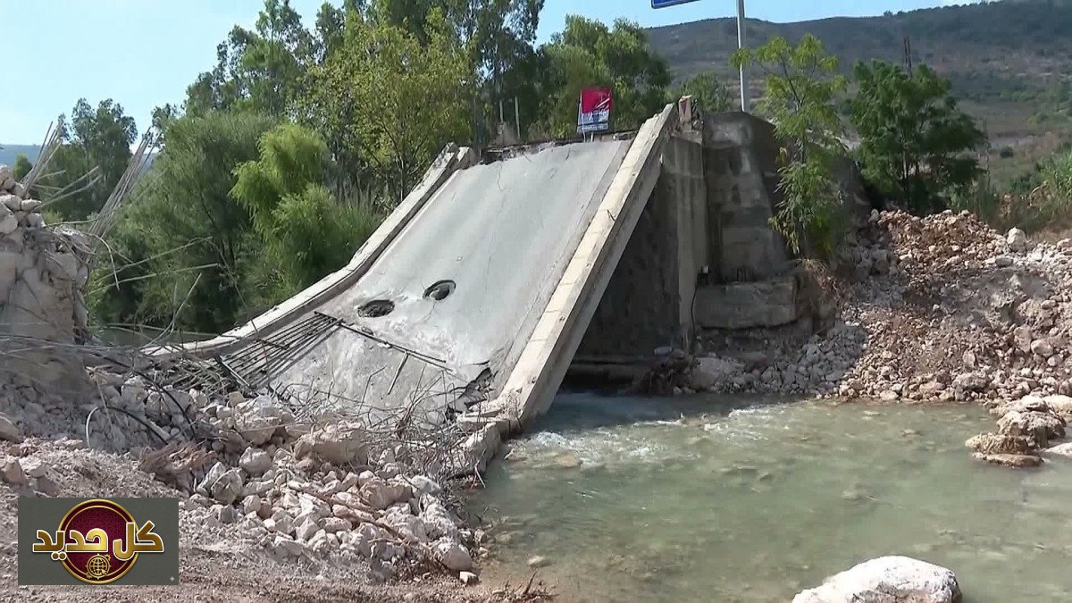 معاناة جنوب لبنان: أثر تدمير جسر القعقعية على العائدين إلى فرون