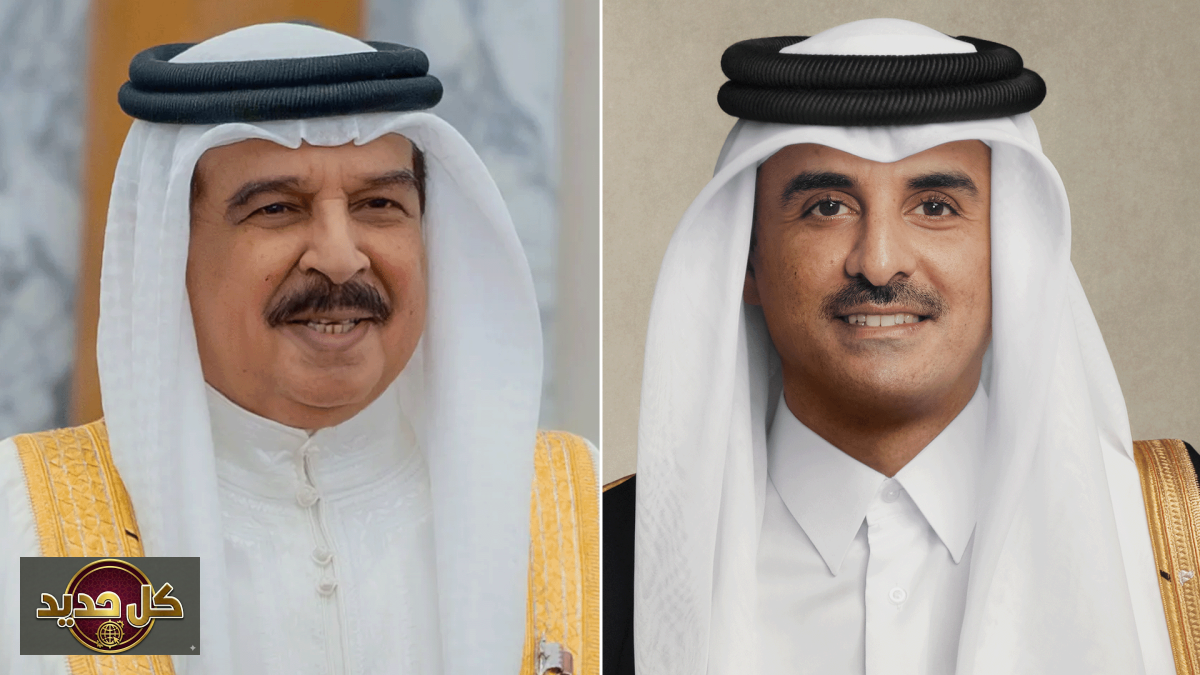 العلاقات القطرية البحرينية: أمير قطر وملك البحرين يبحثان سبل التعزيز