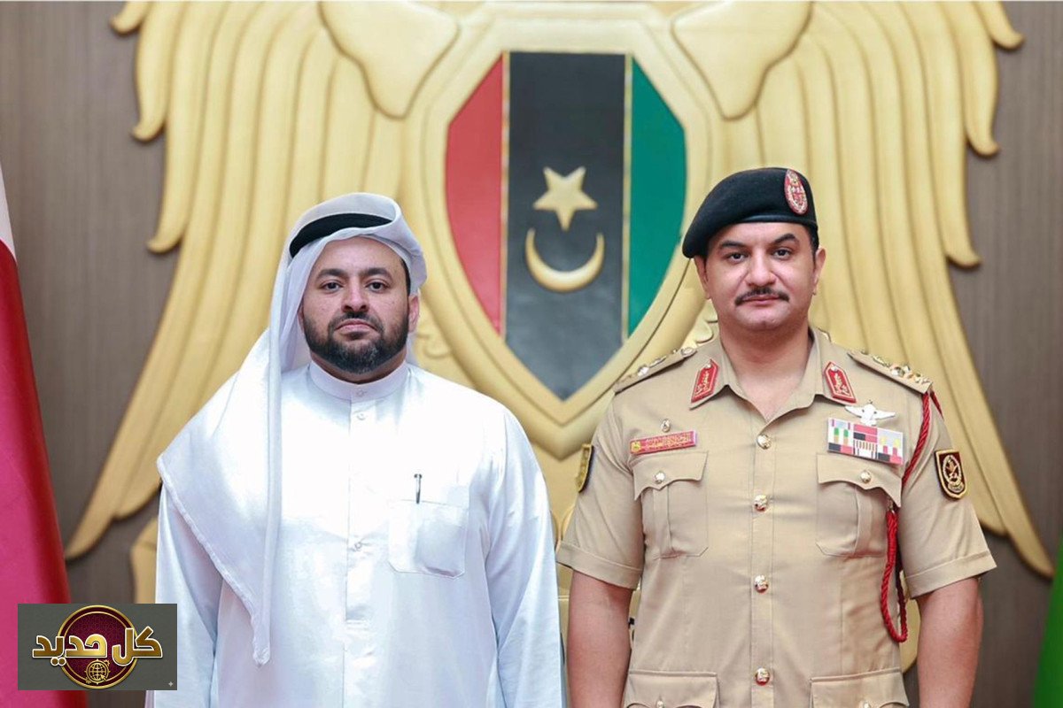لقاء بنغازي: قطر تدعم تسوية ليبيا الشاملة عبر صدام حفتر