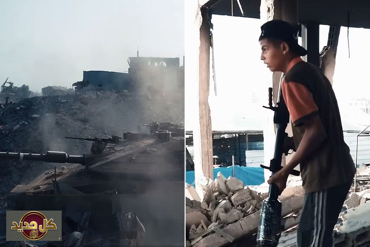صهيب لُباد: قصة الفتى الغزاوي الذي تحدى دبابة إسرائيلية