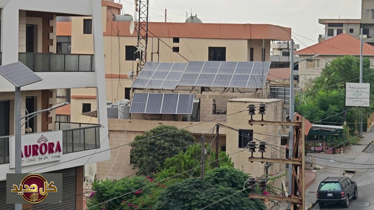 الطاقة الشمسية طرابلس: حل مستدام ينقذ مصانع لبنان من أزمة الطاقة