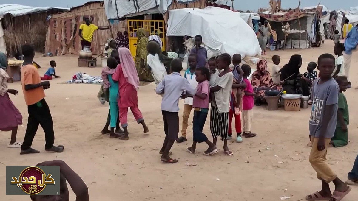 أطفال السودان: صرخات النزوح ومعاناة التعليم والصحة في قوز السلام