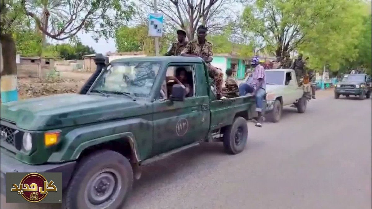اشتباكات النيل الأزرق تتصاعد: الجيش السوداني يستهدف مواقع الدعم السريع