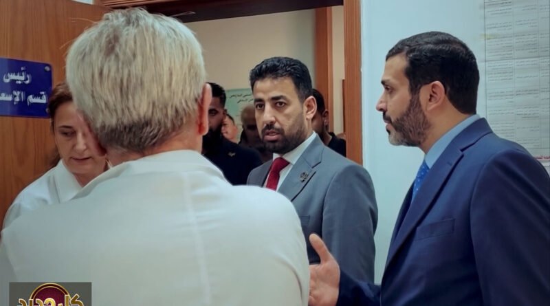 الصحة في سوريا: فضيحة الدخان والسرير بقسم الإسعاف تثير غضباً واسعاً