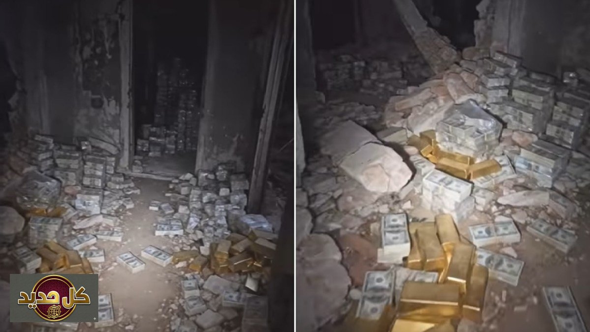 عميل الموساد في طهران: حقيقة فيديو مداهمة منزل سبائك الذهب