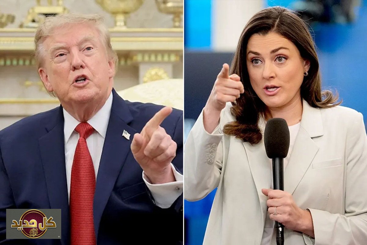 ترمب يوبخ مراسلة CNN: تفاصيل واقعة المكتب البيضاوي المثيرة للجدل