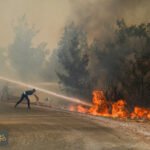 حرائق تركيا واليونان: صور فضائية ترصد اتساع رقعة الدمار البيئي