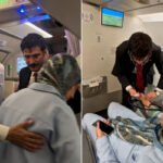 وزير الصحة التركي يتألق: من مسؤول إلى طبيب طوارئ في سماء الطائرة