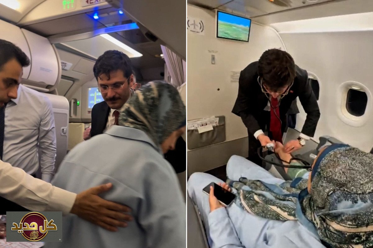 وزير الصحة التركي يتألق: من مسؤول إلى طبيب طوارئ في سماء الطائرة