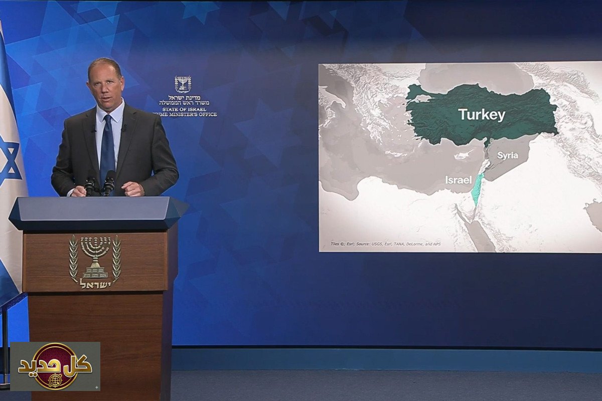 التهديد التركي في سوريا: فيديو إسرائيلي رسمي يثير جدلاً دولياً واسعاً