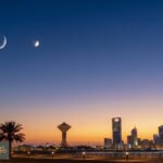 تألق كوكب الزهرة: فرصة فريدة لمشاهدته بجانب الهلال الساحر