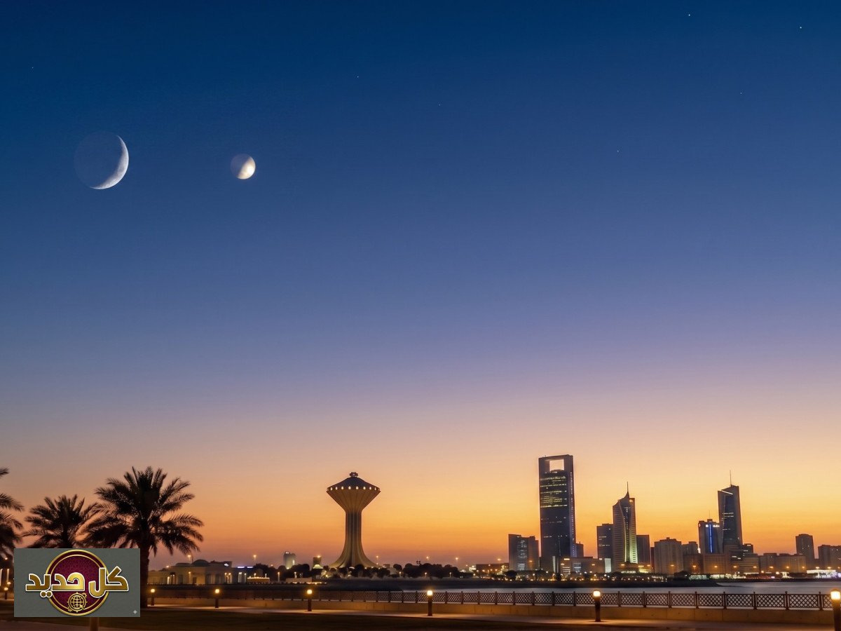 تألق كوكب الزهرة: فرصة فريدة لمشاهدته بجانب الهلال الساحر