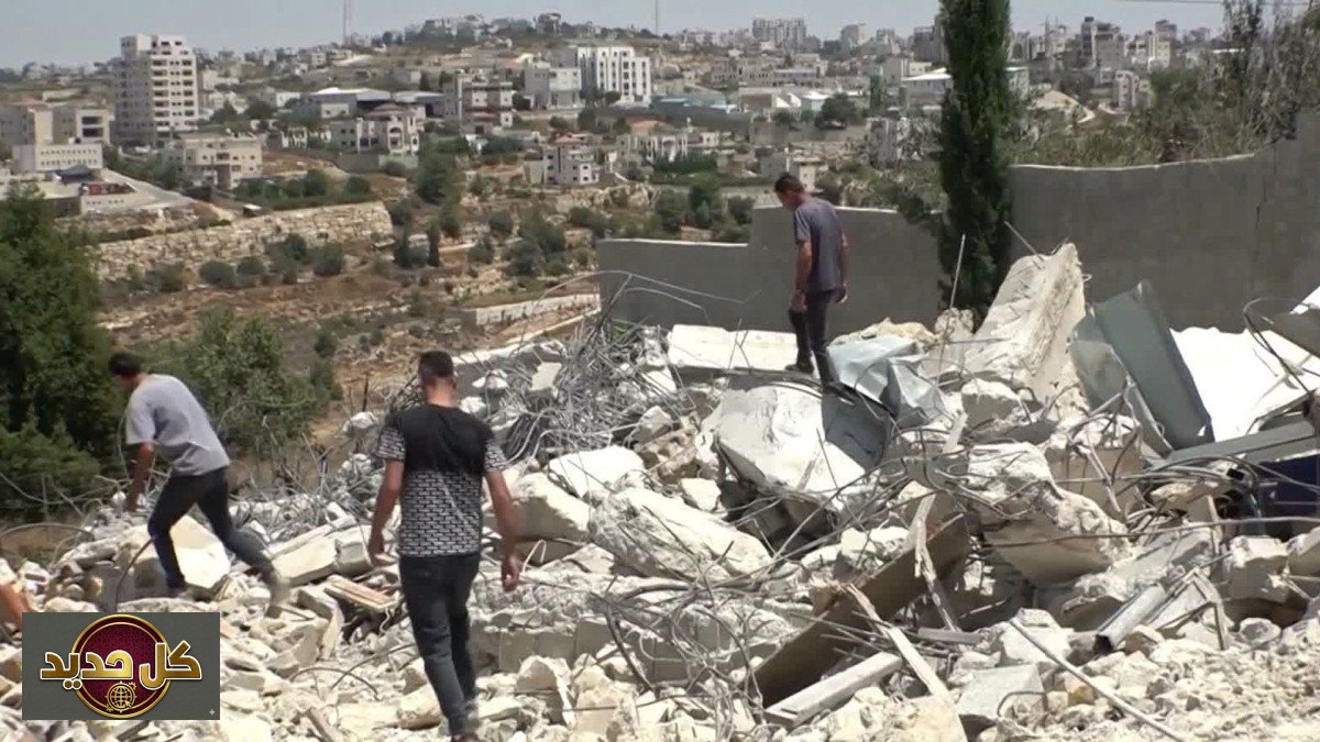 سياسة الهدم تتصاعد في الضفة الغربية: تضييق الخناق على الفلسطينيين