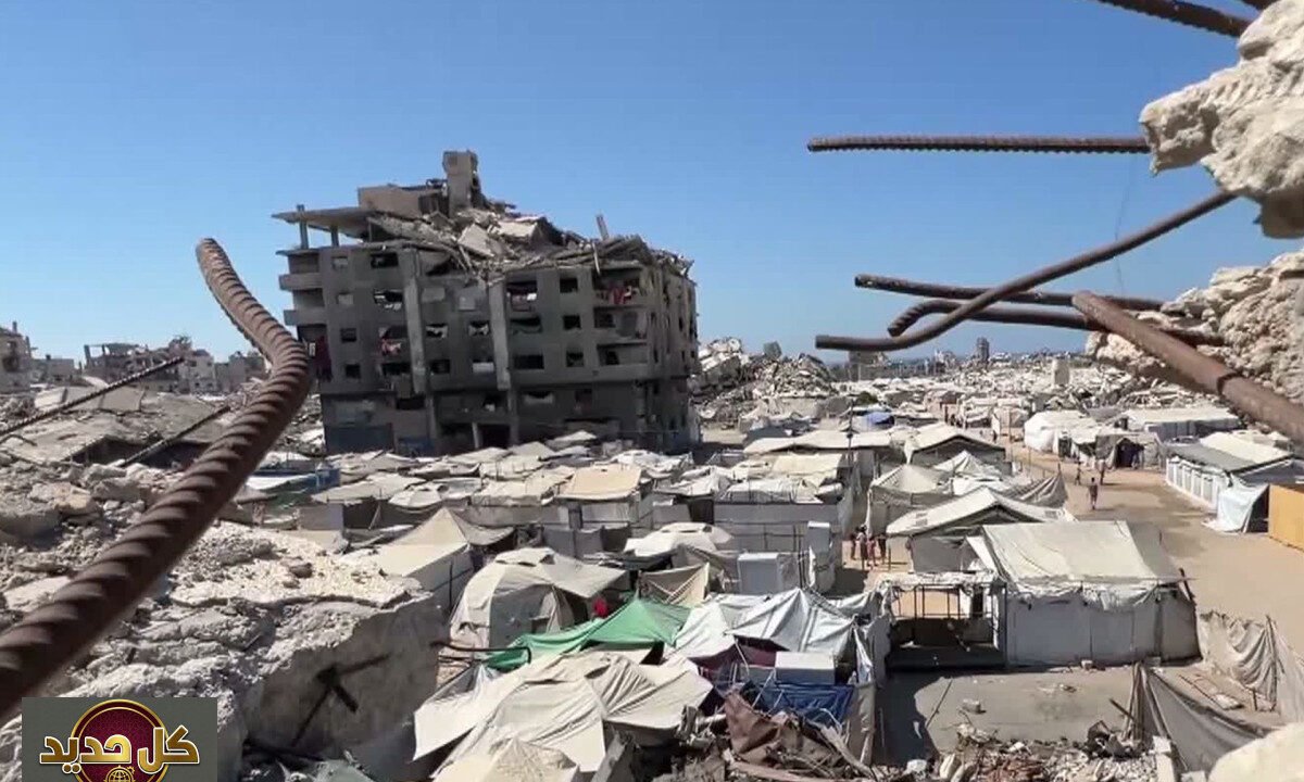 شتاء غزة القارس: تحديات غير مسبوقة تضاعف مخاوف النازحين