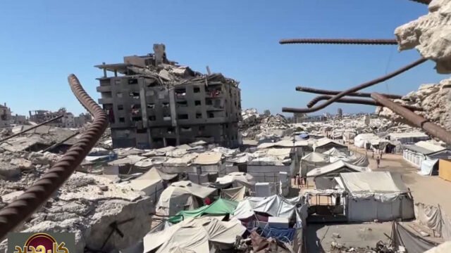 شتاء غزة القارس: تحديات غير مسبوقة تضاعف مخاوف النازحين